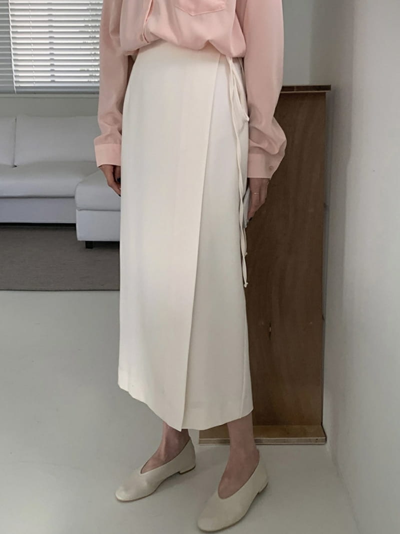LOWELL - Korean Children Fashion - #Kfashion4kids - Wrap Skirt - 2