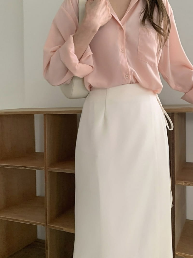 LOWELL - Korean Children Fashion - #Kfashion4kids - Wrap Skirt - 3