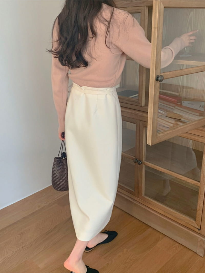 LOWELL - Korean Children Fashion - #Kfashion4kids - Wrap Skirt - 4