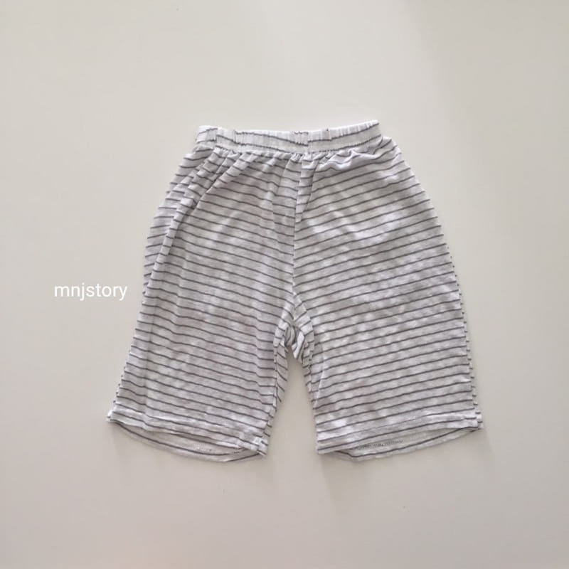 M & J STORY - Korean Children Fashion - #Kfashion4kids - Stripes Pants - 3