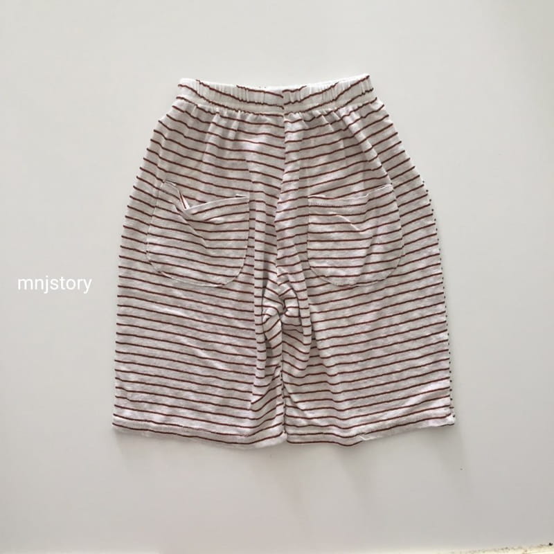 M & J STORY - Korean Children Fashion - #Kfashion4kids - Stripes Pants - 7