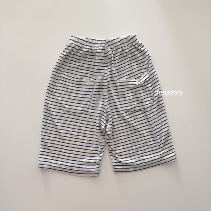M & J STORY - Korean Children Fashion - #Kfashion4kids - Stripes Pants - 9
