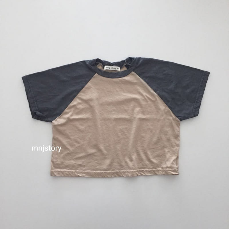 M & J STORY - Korean Children Fashion - #Kfashion4kids - Raglan Tee - 12