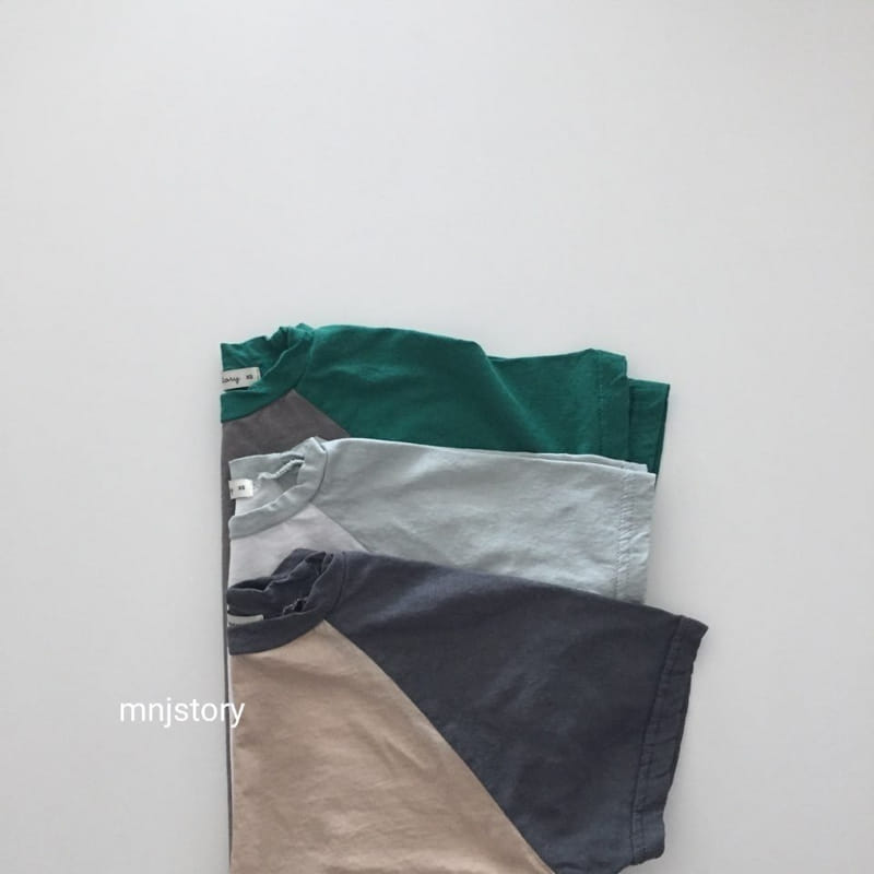 M & J STORY - Korean Children Fashion - #Kfashion4kids - Raglan Tee - 2