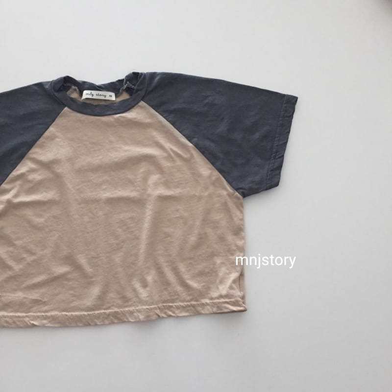M & J STORY - Korean Children Fashion - #Kfashion4kids - Raglan Tee - 5