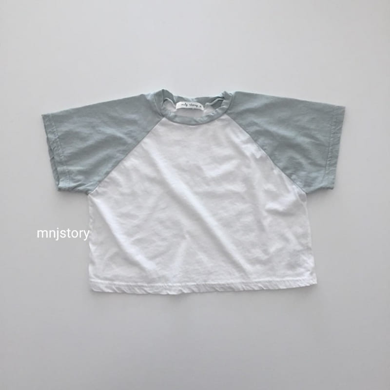 M & J STORY - Korean Children Fashion - #Kfashion4kids - Raglan Tee - 6