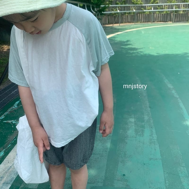 M & J STORY - Korean Children Fashion - #Kfashion4kids - Raglan Tee - 8