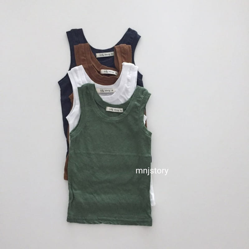 M & J STORY - Korean Children Fashion - #Kfashion4kids - Tank Sleeveless