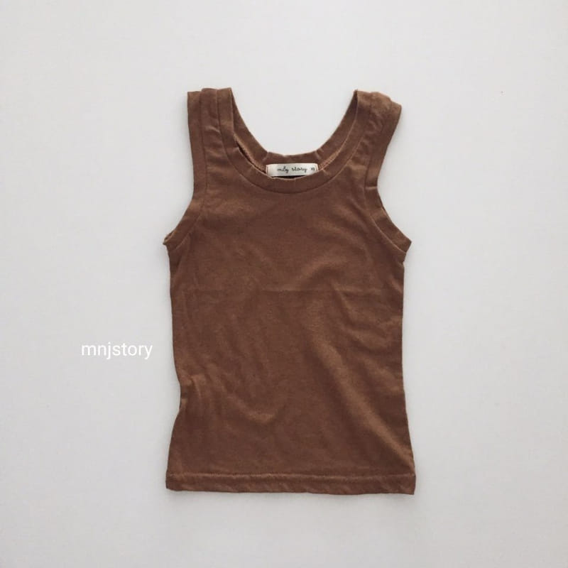M & J STORY - Korean Children Fashion - #Kfashion4kids - Tank Sleeveless - 12