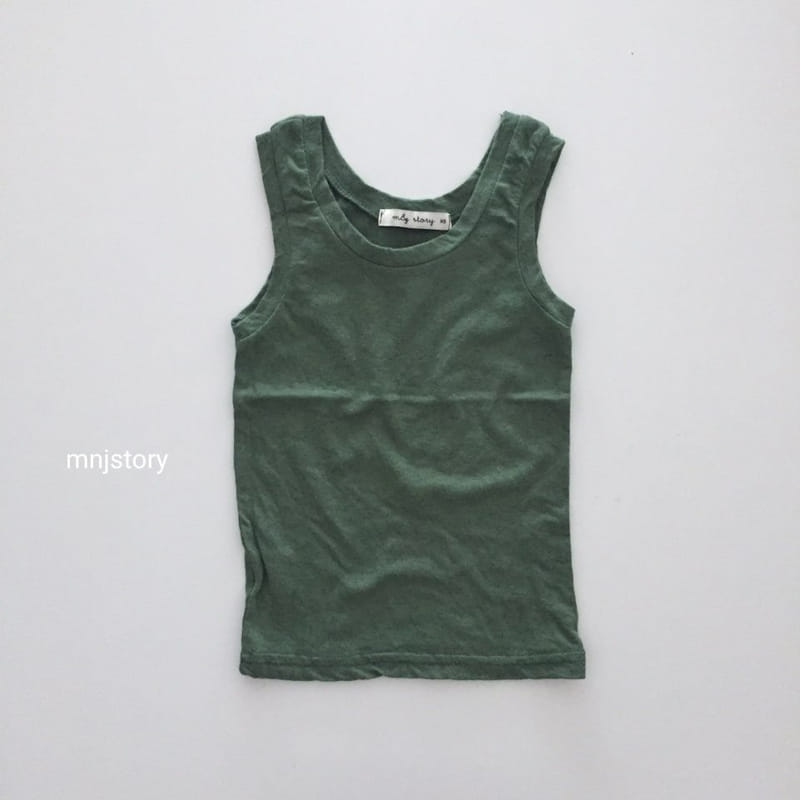 M & J STORY - Korean Children Fashion - #Kfashion4kids - Tank Sleeveless - 3