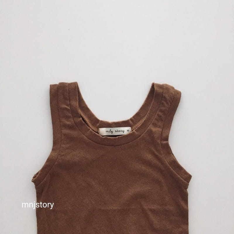 M & J STORY - Korean Children Fashion - #Kfashion4kids - Tank Sleeveless - 4