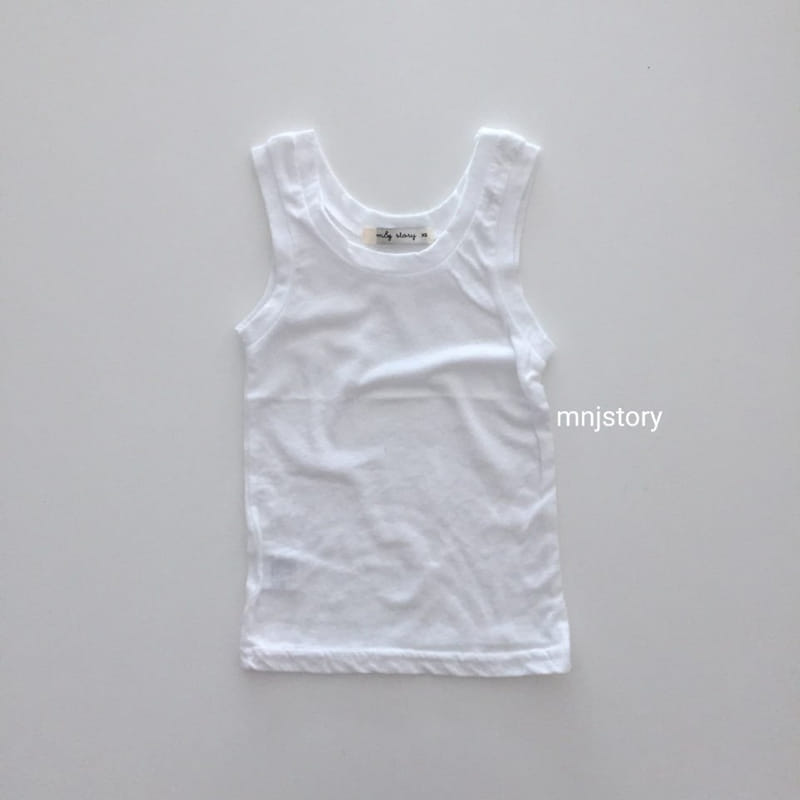 M & J STORY - Korean Children Fashion - #Kfashion4kids - Tank Sleeveless - 5
