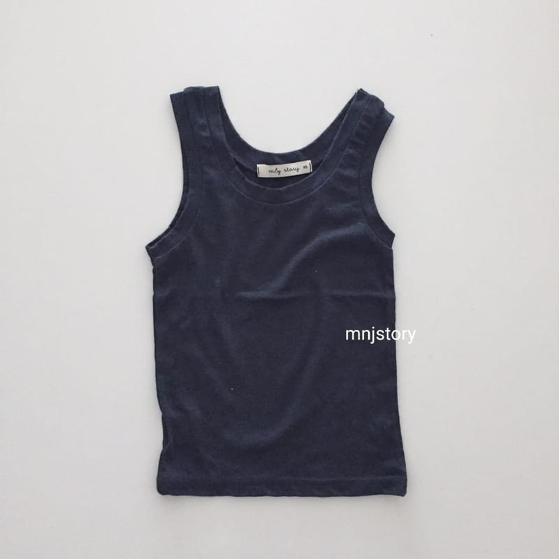 M & J STORY - Korean Children Fashion - #Kfashion4kids - Tank Sleeveless - 7