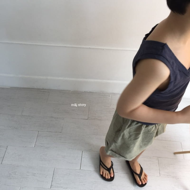 M & J STORY - Korean Children Fashion - #Kfashion4kids - Tank Sleeveless - 8
