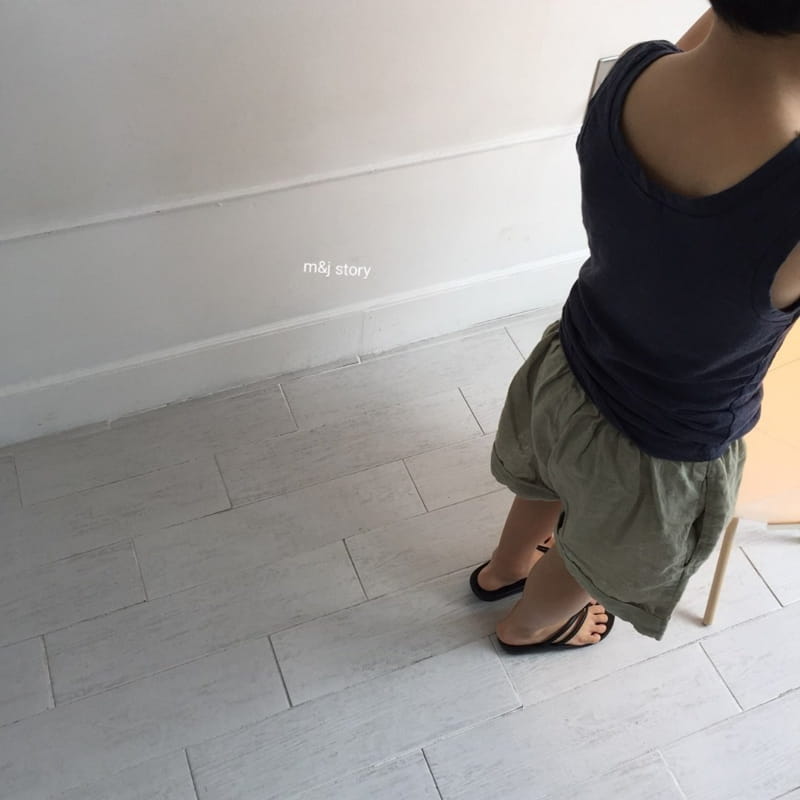 M & J STORY - Korean Children Fashion - #Kfashion4kids - Tank Sleeveless - 9
