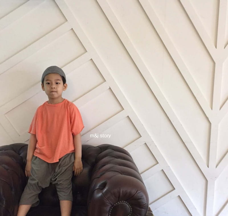 M & J STORY - Korean Children Fashion - #Kfashion4kids - Scissors Tee