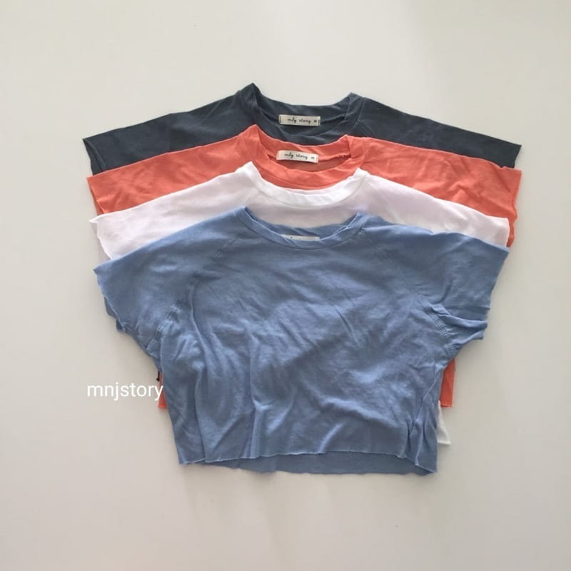 M & J STORY - Korean Children Fashion - #Kfashion4kids - Scissors Tee - 2