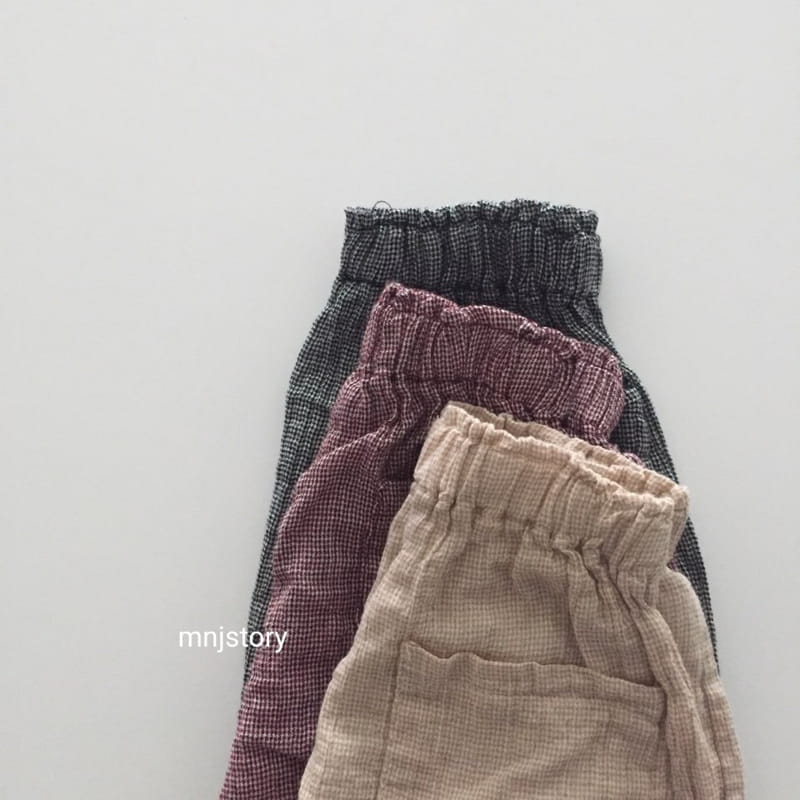 M & J STORY - Korean Children Fashion - #Kfashion4kids - Gge Shorts - 7