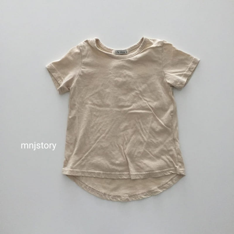 M & J STORY - Korean Children Fashion - #Kfashion4kids - Jucaroon Tee