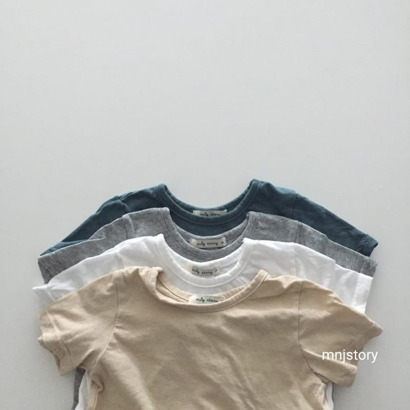 M & J STORY - Korean Children Fashion - #Kfashion4kids - Jucaroon Tee - 2