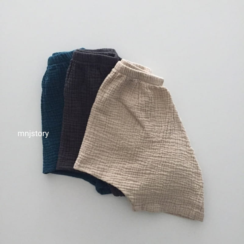 M & J STORY - Korean Children Fashion - #Kfashion4kids - Baggy Pants - 8