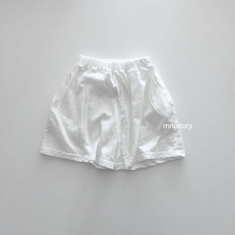 M & J STORY - Korean Children Fashion - #Kfashion4kids - Single Shorts - 12