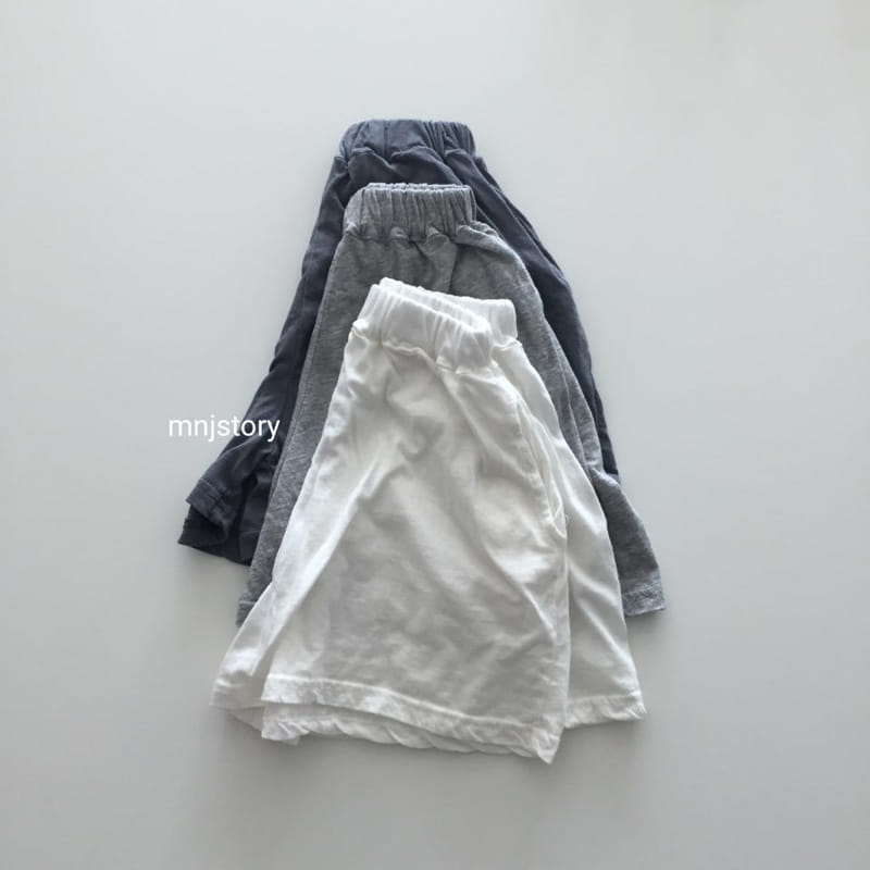 M & J STORY - Korean Children Fashion - #Kfashion4kids - Single Shorts - 2
