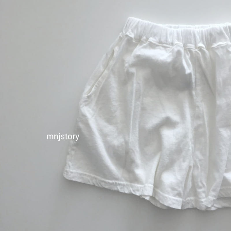 M & J STORY - Korean Children Fashion - #Kfashion4kids - Single Shorts - 4