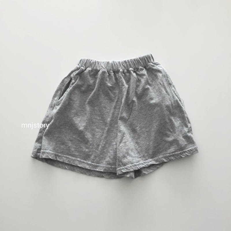 M & J STORY - Korean Children Fashion - #Kfashion4kids - Single Shorts - 5
