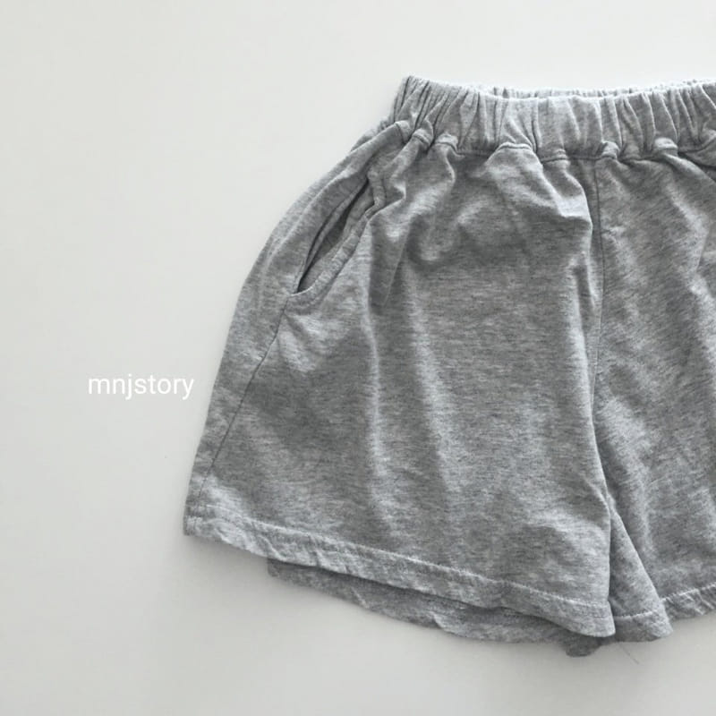 M & J STORY - Korean Children Fashion - #Kfashion4kids - Single Shorts - 6