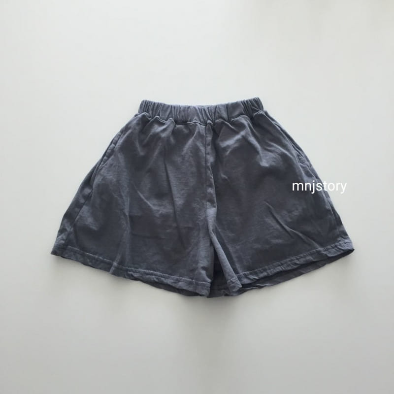 M & J STORY - Korean Children Fashion - #Kfashion4kids - Single Shorts - 7
