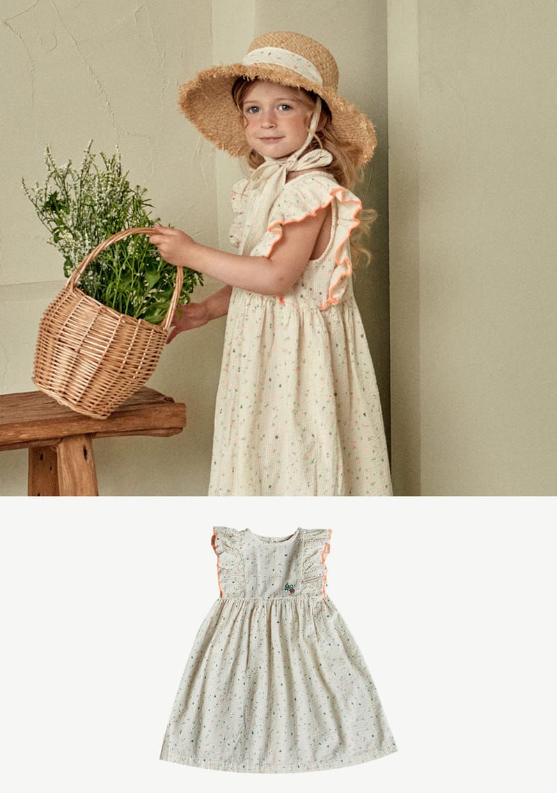 MAMANOTA - Korean Children Fashion - #Kfashion4kids - Luna One-piece