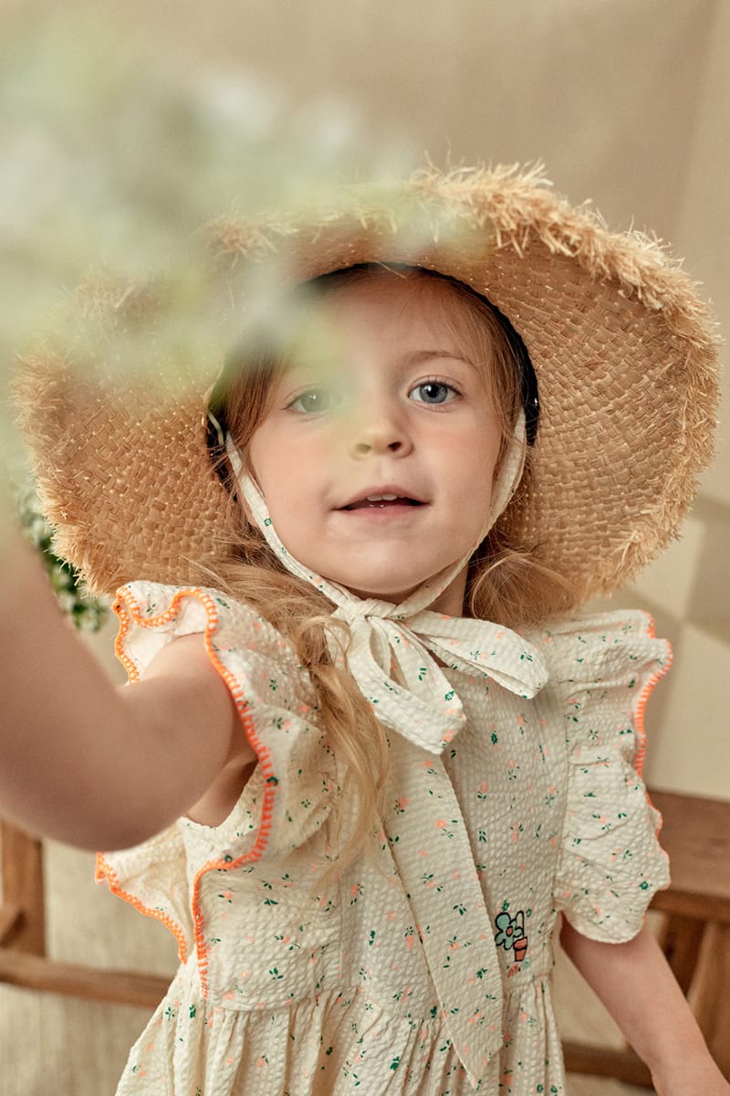 MAMANOTA - Korean Children Fashion - #Kfashion4kids - Luna One-piece - 3