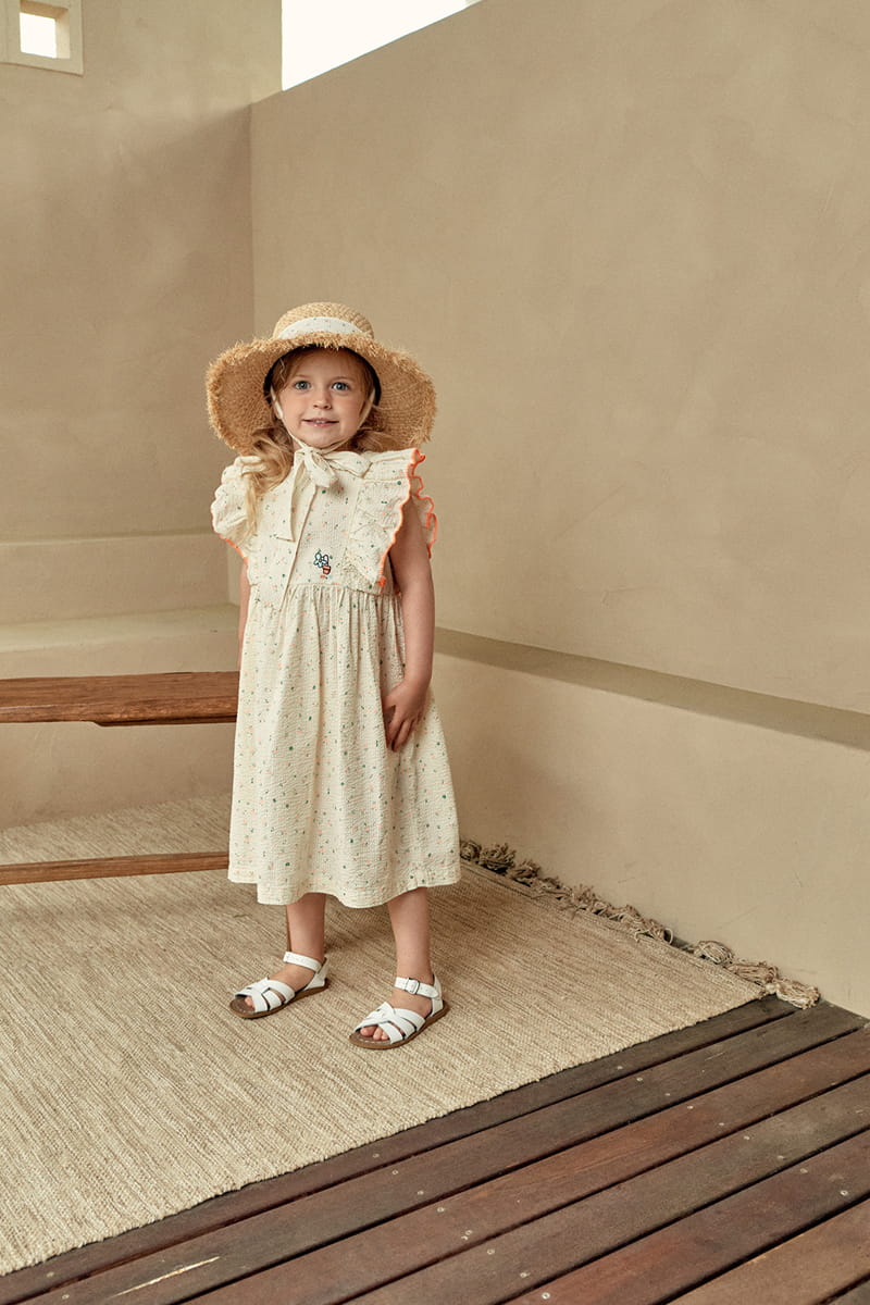 MAMANOTA - Korean Children Fashion - #Kfashion4kids - Luna One-piece - 4