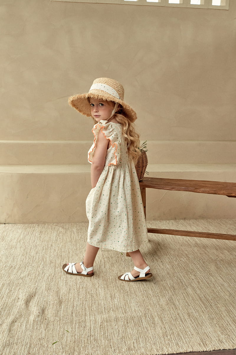 MAMANOTA - Korean Children Fashion - #Kfashion4kids - Luna One-piece - 5