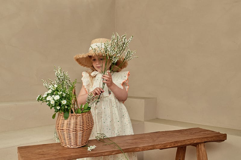 MAMANOTA - Korean Children Fashion - #Kfashion4kids - Luna One-piece - 6