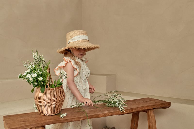 MAMANOTA - Korean Children Fashion - #Kfashion4kids - Luna One-piece - 7