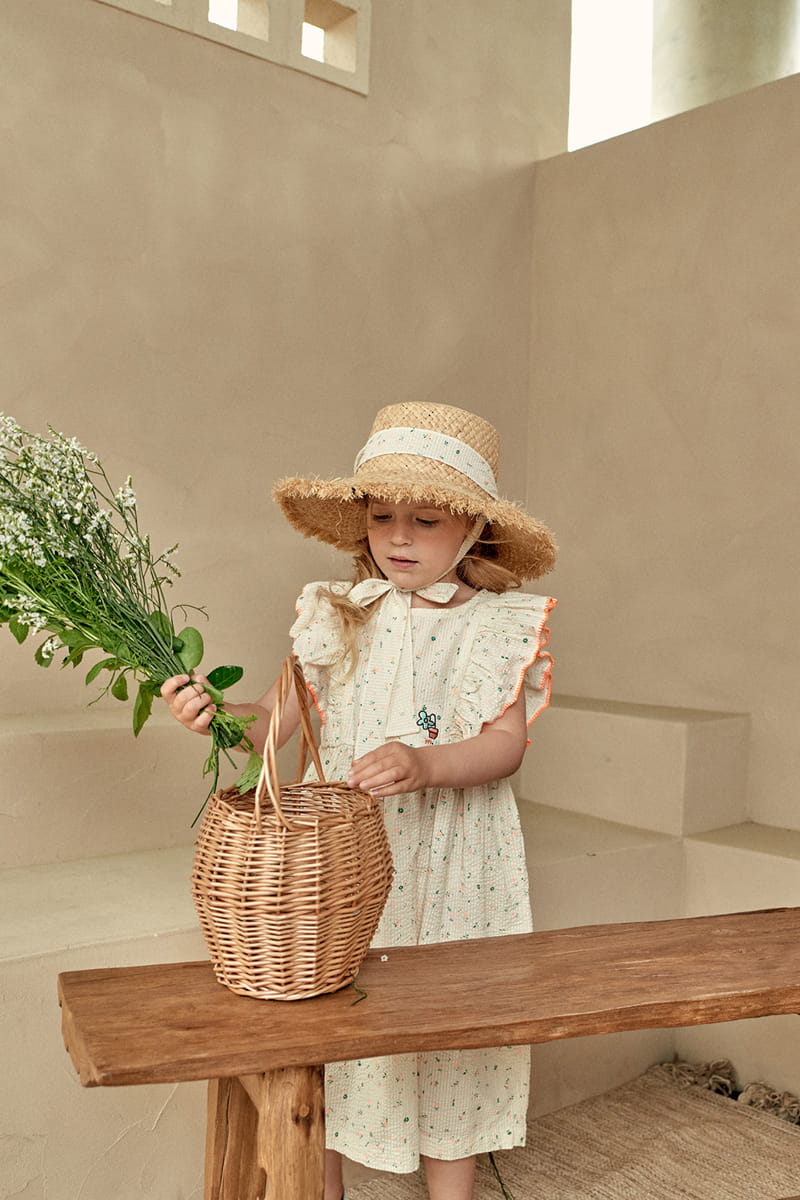 MAMANOTA - Korean Children Fashion - #Kfashion4kids - Luna One-piece - 8