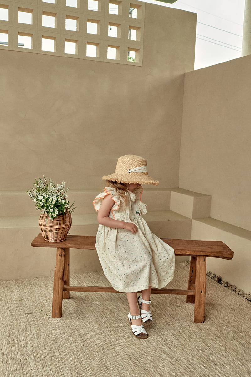 MAMANOTA - Korean Children Fashion - #Kfashion4kids - Luna One-piece - 9