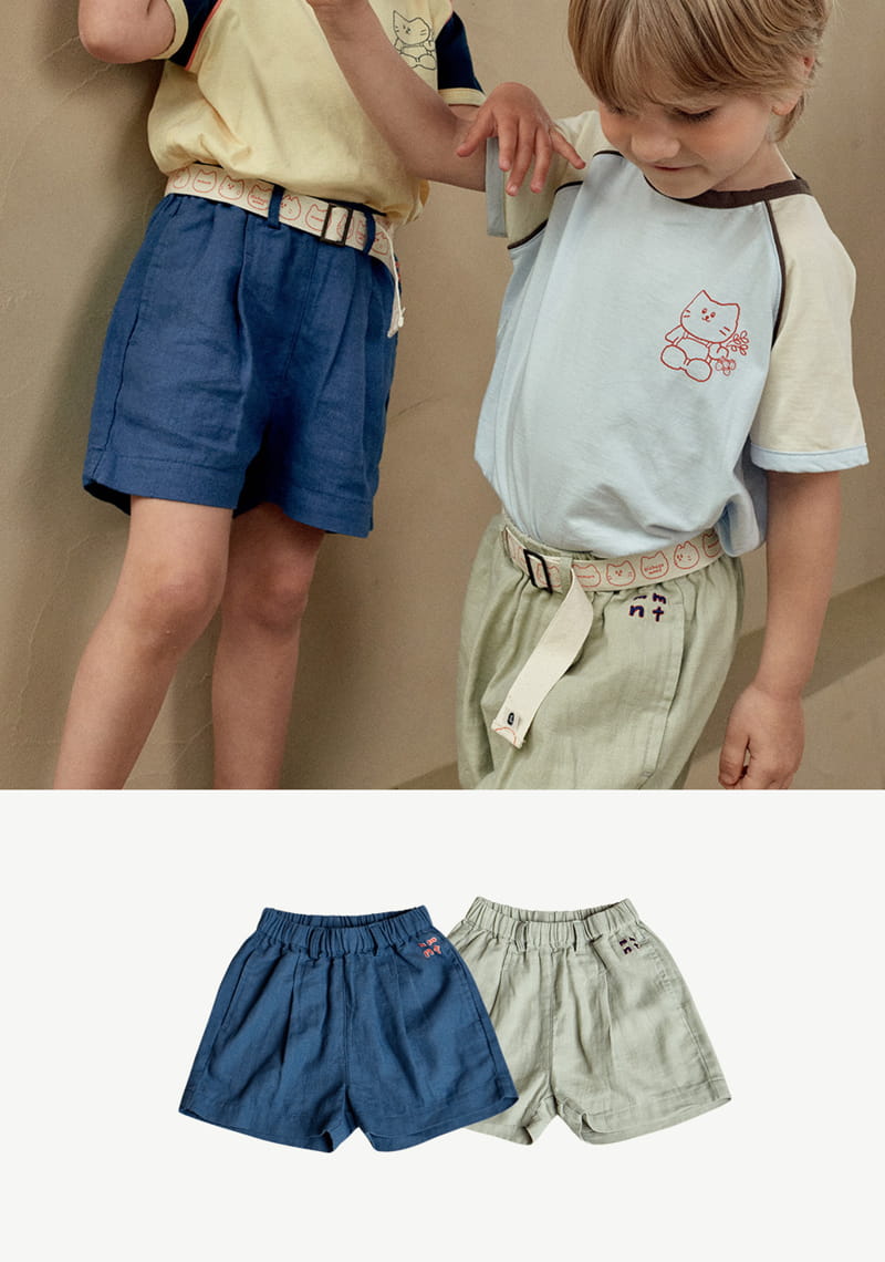 MAMANOTA - Korean Children Fashion - #Kfashion4kids - Ar Shorts