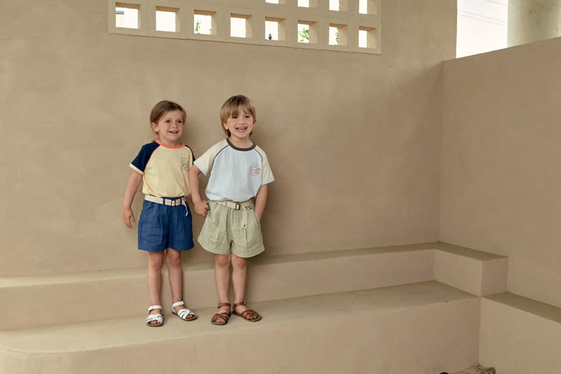 MAMANOTA - Korean Children Fashion - #Kfashion4kids - Ar Shorts - 10