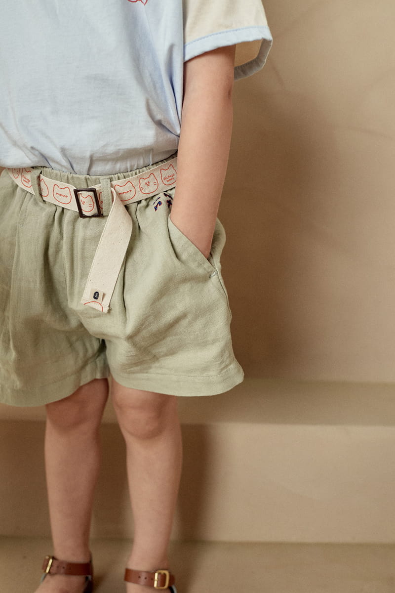 MAMANOTA - Korean Children Fashion - #Kfashion4kids - Ar Shorts - 11