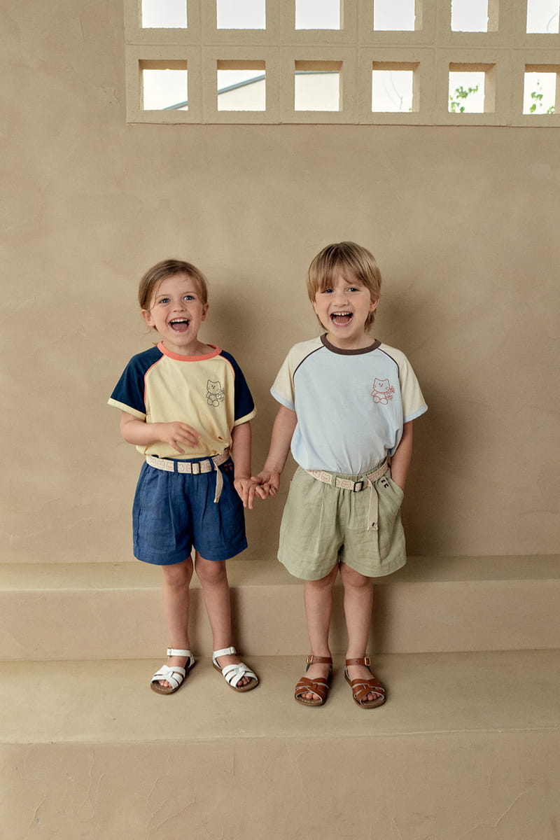 MAMANOTA - Korean Children Fashion - #Kfashion4kids - Ar Shorts - 12