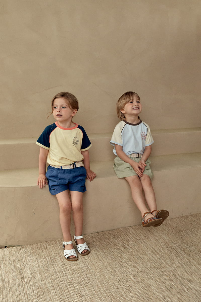 MAMANOTA - Korean Children Fashion - #Kfashion4kids - Ar Shorts - 2