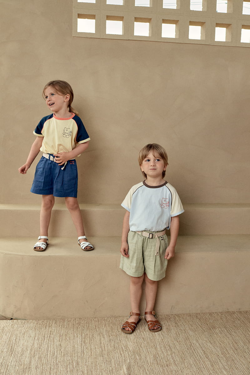 MAMANOTA - Korean Children Fashion - #Kfashion4kids - Ar Shorts - 3