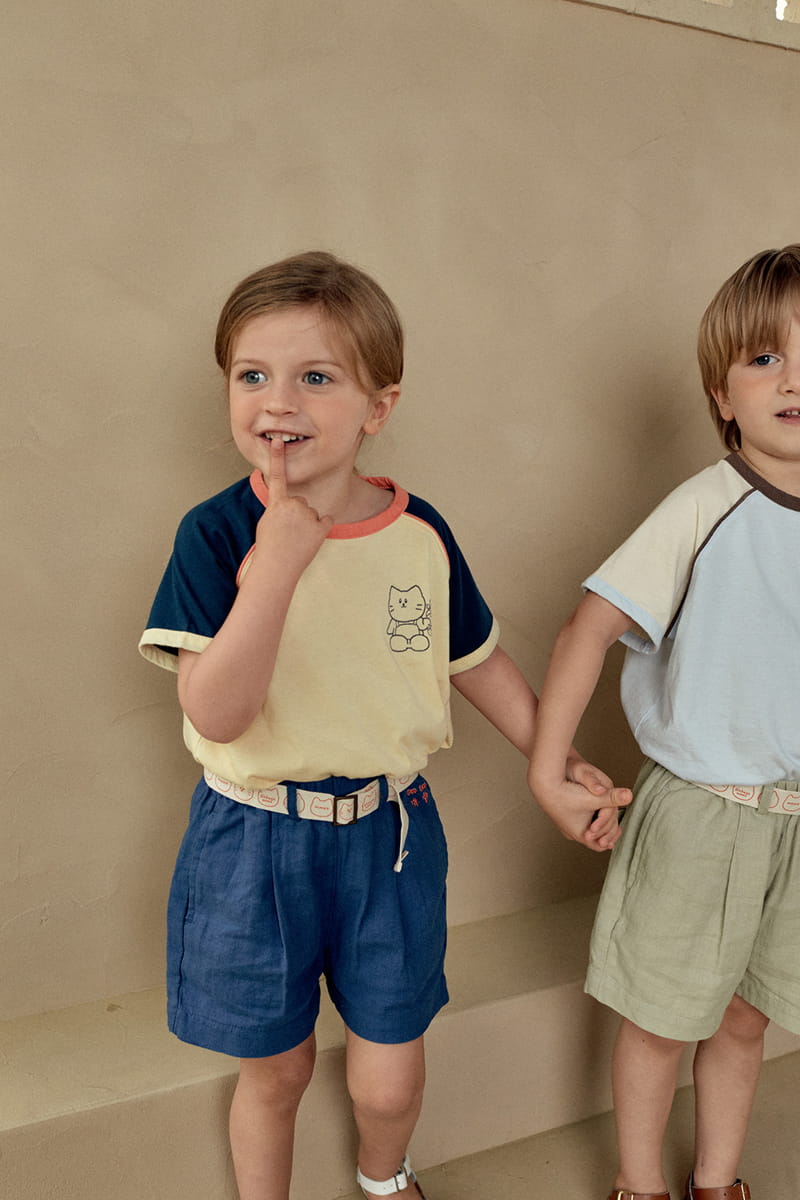 MAMANOTA - Korean Children Fashion - #Kfashion4kids - Ar Shorts - 4