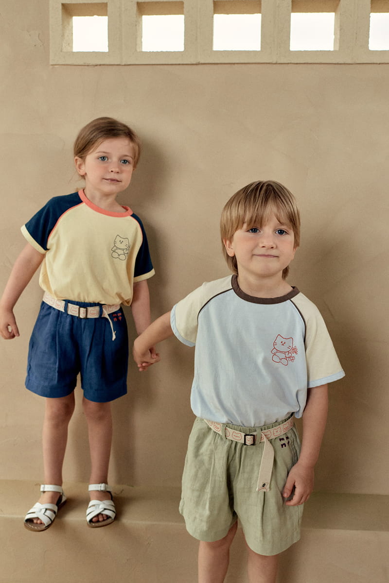 MAMANOTA - Korean Children Fashion - #Kfashion4kids - Ar Shorts - 7