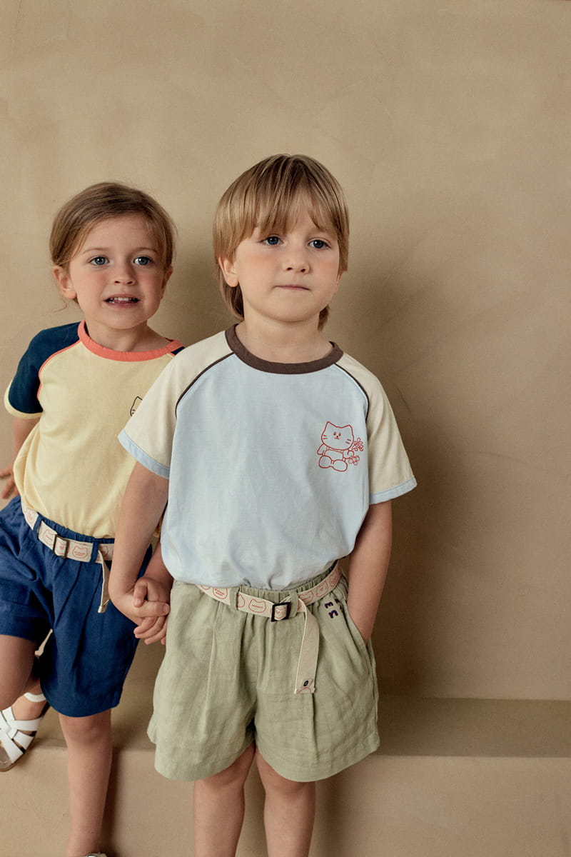 MAMANOTA - Korean Children Fashion - #Kfashion4kids - Ar Shorts - 8