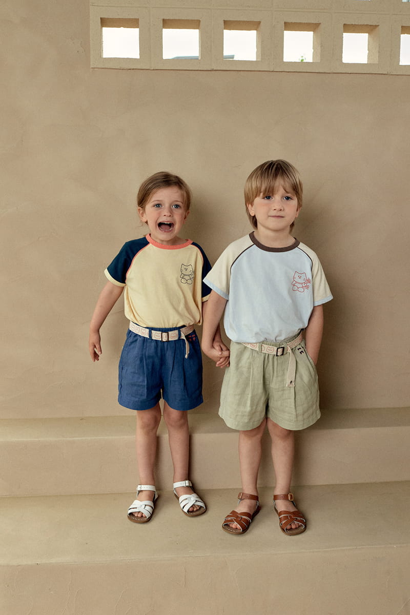 MAMANOTA - Korean Children Fashion - #Kfashion4kids - Ar Shorts - 9