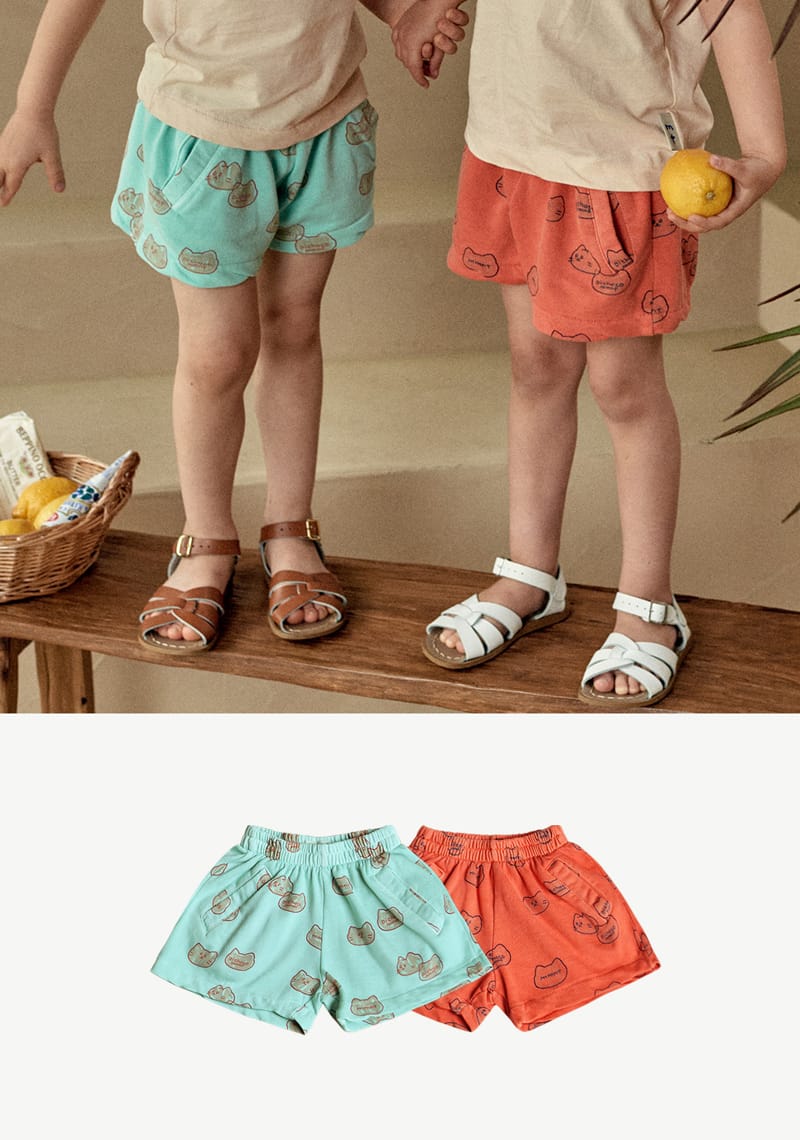 MAMANOTA - Korean Children Fashion - #Kfashion4kids - Dik Shorts